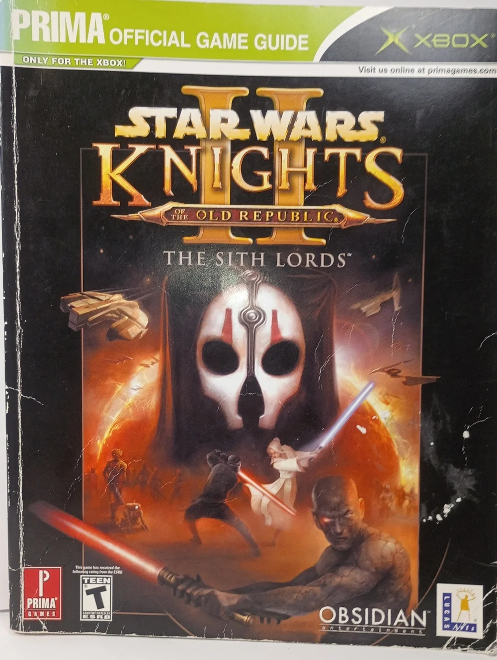 Star Wars: Knights Of The Old Republic I & II Gaming Strategy Guide For Xbox